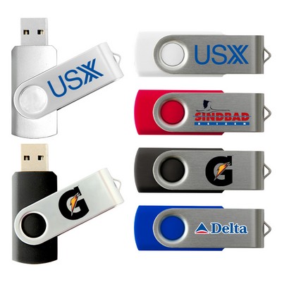 Discovery Swivel USB Flash Drive