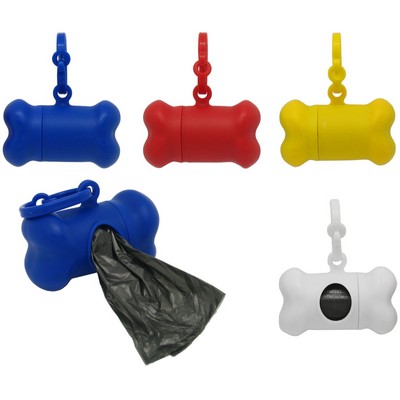 Dog Bone Waste Bag Dispenser