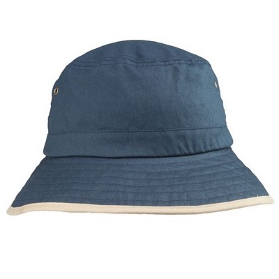 Foldable Cotton Bucket Hats