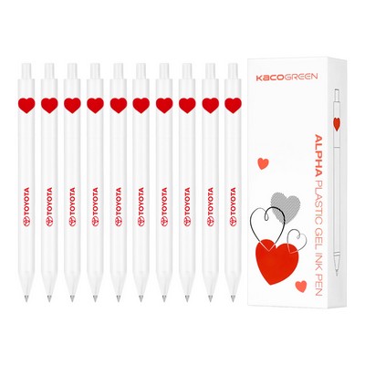 Red Heart Gel Pen