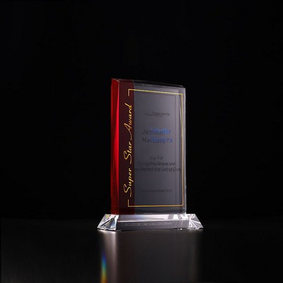 Soleil Award (5.3" x 7.1" x 0.6")