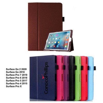Promotek iBank® Leatherette Case compatible with Microsoft Surface Go 2 Case / Surface Go 10"