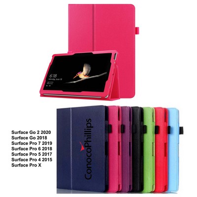 Promotek iBank® Leatherette Case compatible with Microsoft Surface Go 2 Case / Surface Go 10"