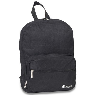 Everest Junior Ripstop Backpack, Black, 7.9L