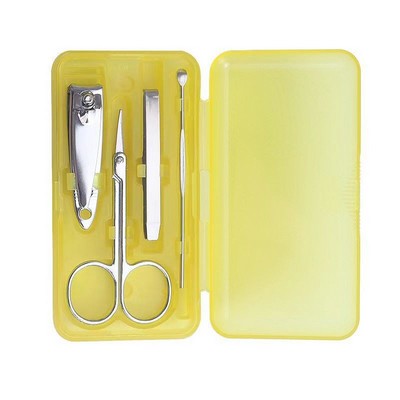 Pedicure Set With Carbon Steel Tools