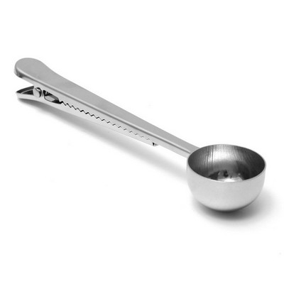 2-in-1 Stainless Steel Coffee Measuring Scoop
