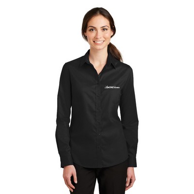 Port Authority® Women's SuperPro Twill Shirt