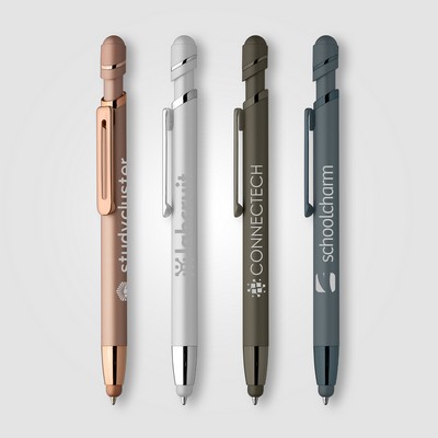 Atlantic Softy Monochrome Metallic w/ Stylus - Laser