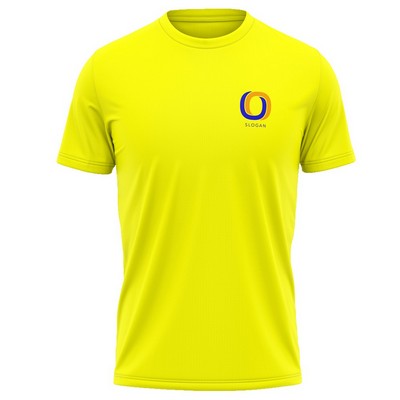 Unisex Stock Soccer T-Shirt with Imprint Option