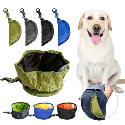 Collapsible Pet Waterproof Bowl