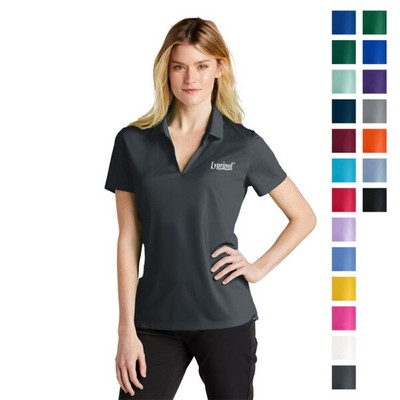 Nike Women's Dri-FIT Micro Pique 2.0 Embroidered Polo