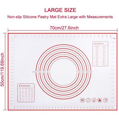 Silicone Pastry Mat