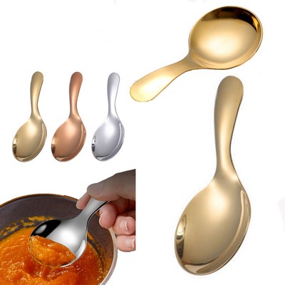 Children's Dessert Rice Spoon