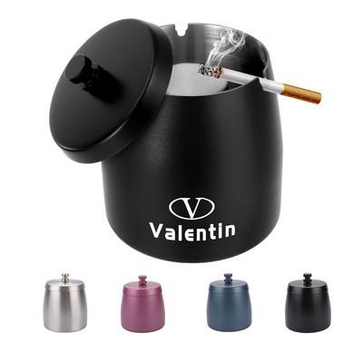 Stainless Steel Ashtray