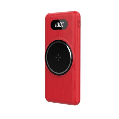 15 W LED Display Magnet Power Bank