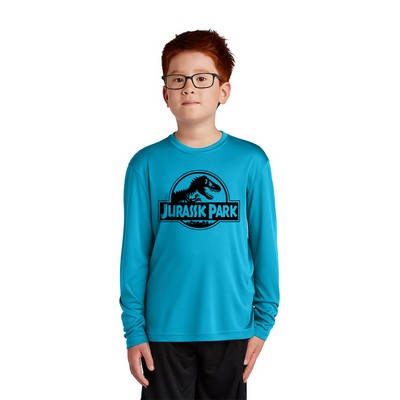 Sport-Tek Youth Long Sleeve PosiCharge Competitor Tee