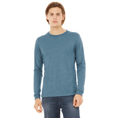 Bella+Canvas® Unisex Triblend Long Sleeve Tee Shirt