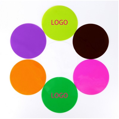 Silicone coaster