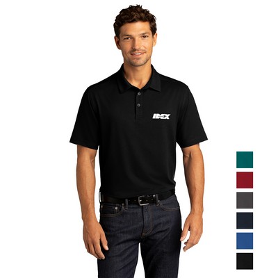 Port Authority City Stretch Embroidered Polo
