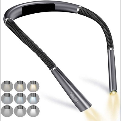 Rechargeable Hands-Free LED Neck Reading Light