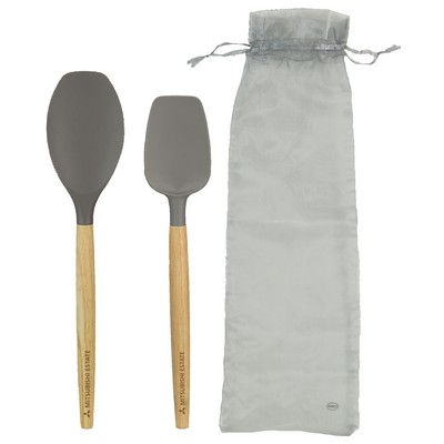 Silicone Spoon And Spatula Set