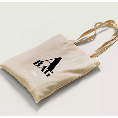 15.35 x 15.75 Cotton Large Canvas Tote