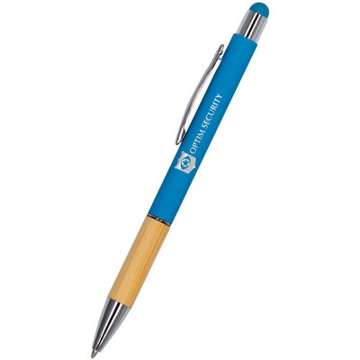 Saratoga Bamboo Grip Stylus Pen