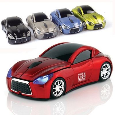 Car Shaped Wireless Mouse