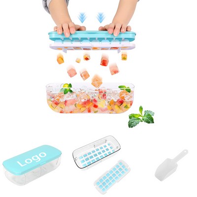 Single Layer Easy Release 24 Ice Cube Tray