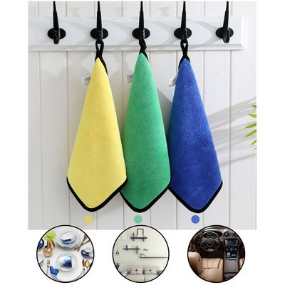 Coral Fleece Car Washing Towel