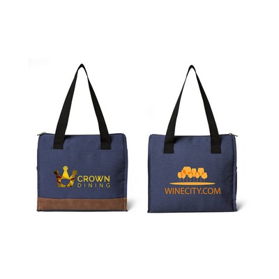 Asher 12-Can Cooler Tote Bag.