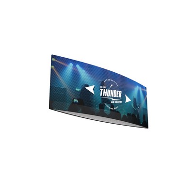 Football Premier Hanging Banner Single-Sided - 15'x5' - GRAPHIC ONLY