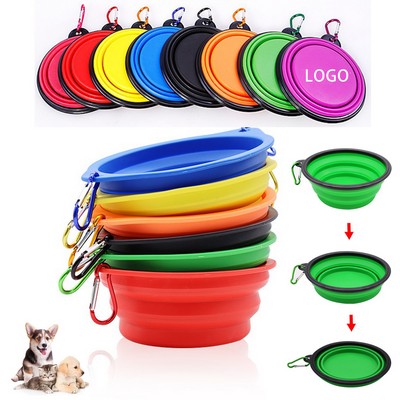 12OZ Collapsible Pet Bowls