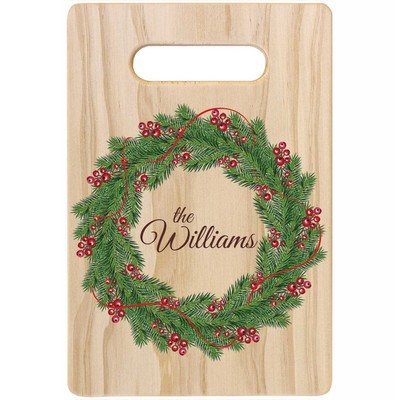 9" x 6" Pine/Bamboo Cutting Board