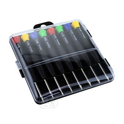 8-in-1 Precision Mini Pocket Screwdriver Repair Tools Set