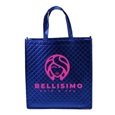 Lavish Non-Woven Tote Bags (2 Color Imprint)