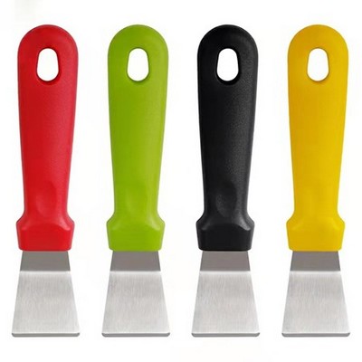 Multipurpose Stainless Steel Kitchen Cleaning Spatula