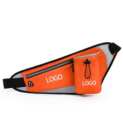 Waterproof Fanny Pack with Bottle Holder