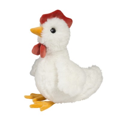 Bobbie Chicken Soft Stuffed Animal