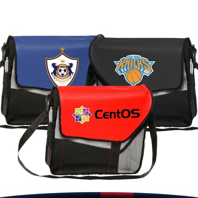 Reginald Slant Flap Messenger Bags