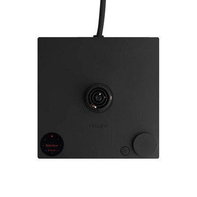 Stagg EKG Pro Matte Black Electric Kettle w/Walnut Accents