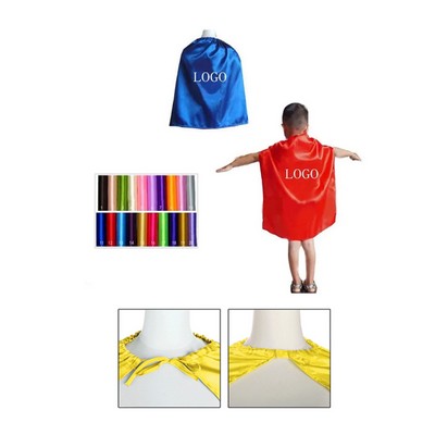 Youth Satin Superhero Cape
