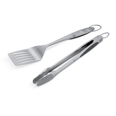 Weber Style 2 Piece Grilling Tool Set