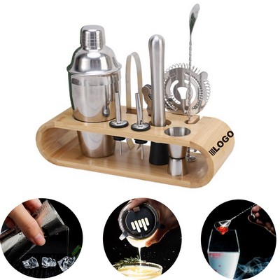 Bartender Kit With Stand