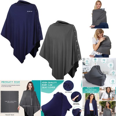 Nursing Cover for Breastfeeding Multipurpose Breathable Mother Breastfeeding Cover