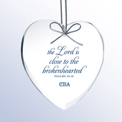 Premium Heart Ornament