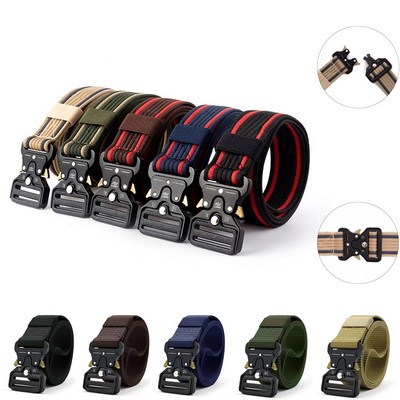 Quick-Release Tactical Belt