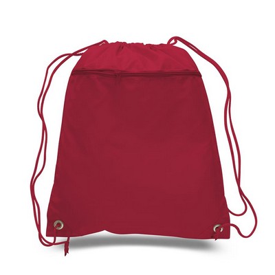 Polyester drawstring backpack