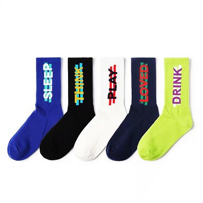 Custom Athletic Crew Socks
