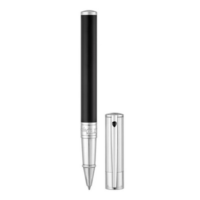 Luxury Line S.T.Dupont 'D' Initial Collection Noire & Chrome Rollerball